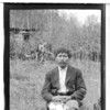 En-ti-mo.l. Skeena, B.C. Oct. 13, 1918 in chair in field