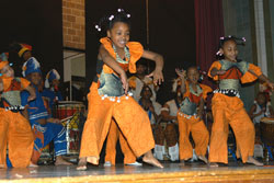 Universal Dancers at the 19th Annual African Culture Day