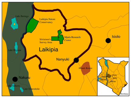 Kenya lies across the equator in east-central Africa, on the coast of the Indian Ocean.