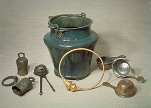 Ancient Roman imported drinking-set