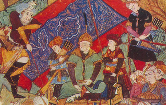 Tamurlane's Samarkand.