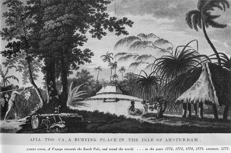 Illustration of island