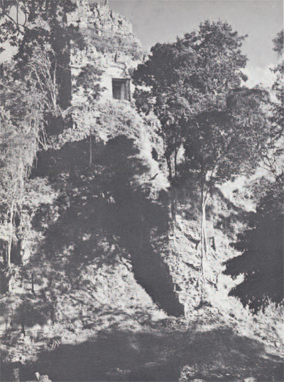 The Temple of the Giant Jaguar, in 1957.