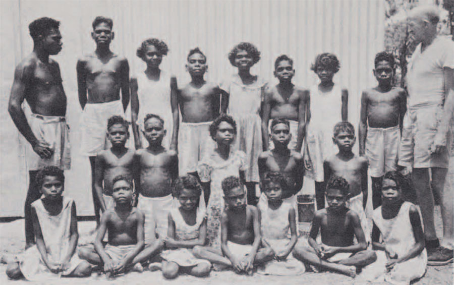 Tiwi children