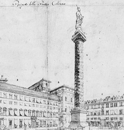 drawing of column