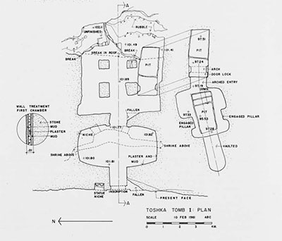 Diagram of site