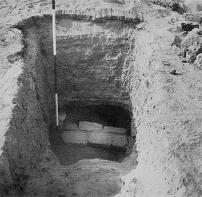Photo of tomb
