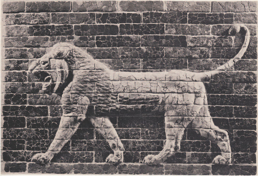 babylonian-lion