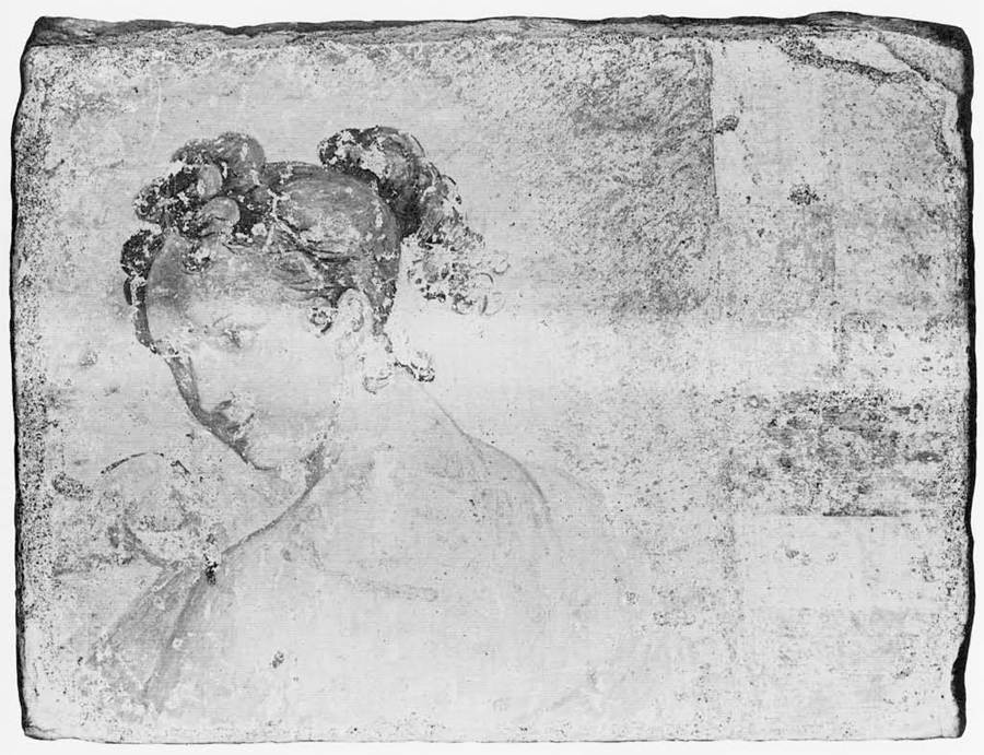 Fig. 1. "Pompeiian fresco"
