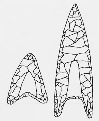 drawing of points