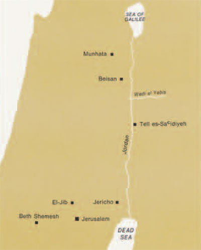 Jordan-river-valley-map