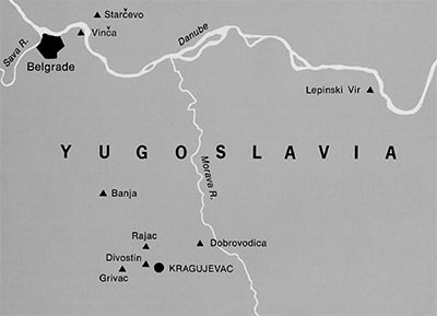 Yugoslavia-map