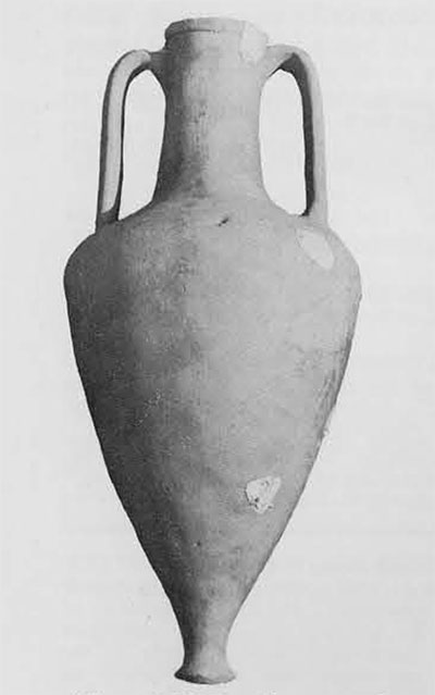 Perfectly preserved amphora possibly of Chian origin. 