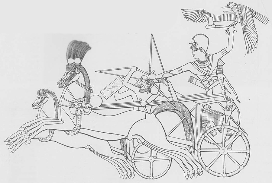 chariot-egyptian