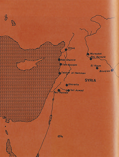 Neolithic Sites in Syria