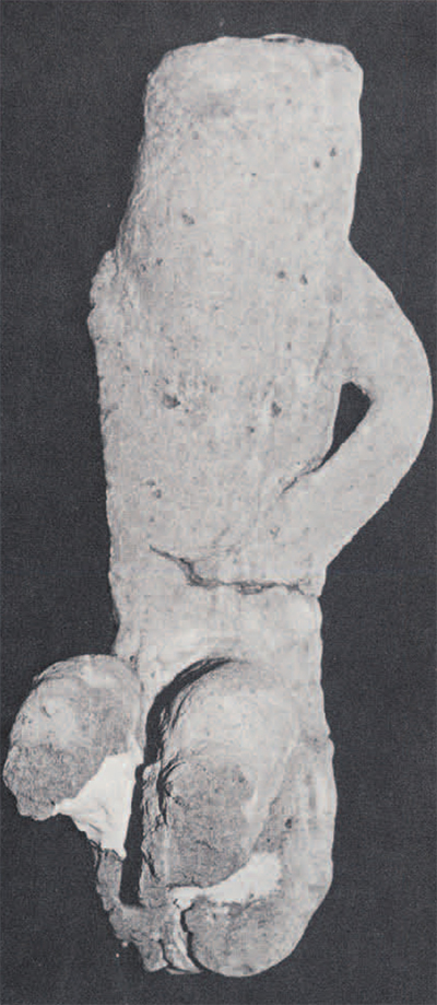 Tell Ramad, composite figurine.