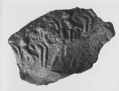 Impression of First Dynasty seal.