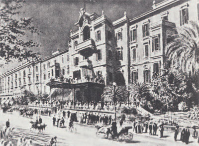 Shepard's Hotel in Cairo