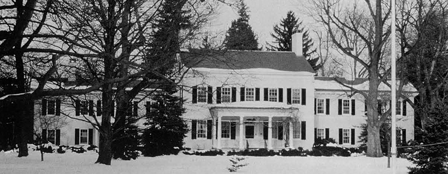 Morven, the former home of the Stockton family, is one of New Jersey's most historic houses. 