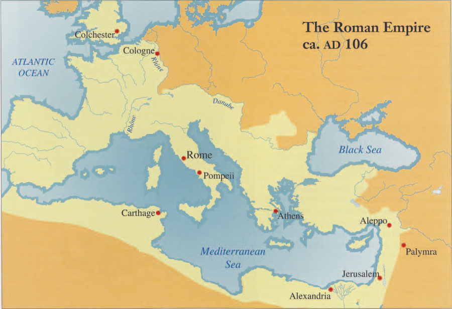 map-roman-empire