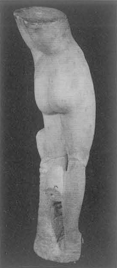 Fig. 14. Marble Statuette of a dancing Hermaphrodite?, 2nd-1st century BC. Museum Object Number: MS3457