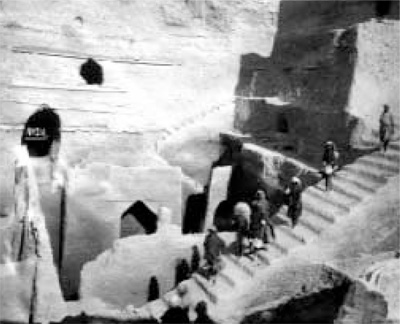Excavations in the temple at the site of Nippur, Iraq. Third expedition, 893–1896.
