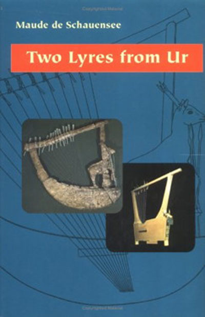 Two Lyres from Ur, by Maude de Shauensee (Philadelphia University of Pennsylvania Museum, 2002), 126 pp, 8 figures, 51 plates, cloth, $29.95, ISBN 0-924171-88-X. Reviewed by Irene Good, Research and Curatorial Associate, Peabody Museum, Harvard, and Astor VisitingLecturer, University of Oxford.