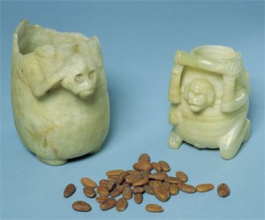 Allabaster-Monkey-Vases