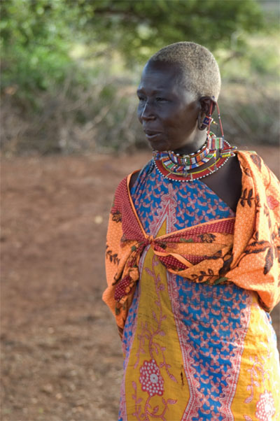 the junior wife oversees the management of the household and care of the small stock (goats and sheep) at Enkusero. A few milking cows supply the family with milk, but the main cattle herds remain close to Ol Girra in the care of the elder wife and her sons. 