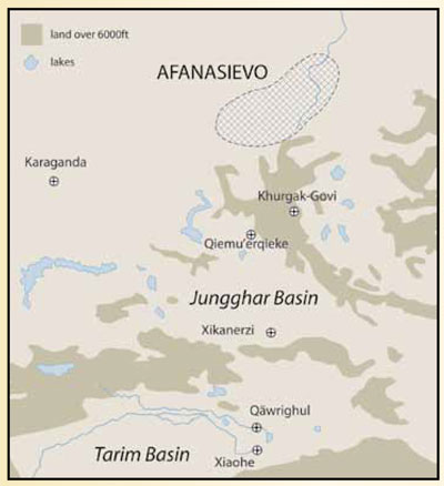 Afanasievo-culture-expansion