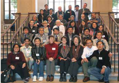 International scholars from ten countries participated in the southeast  Asian Ceramic Archaeology workshop.