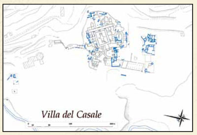 villa-del-casale-medieval-structures