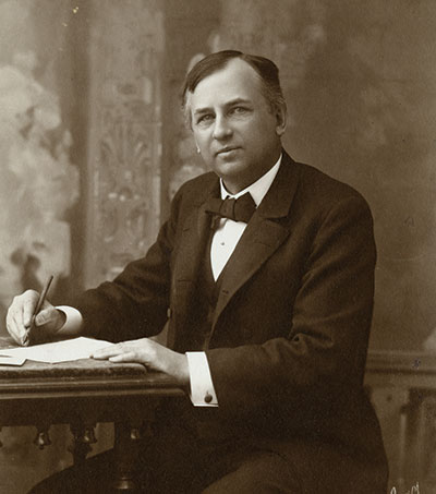 John Wanamaker. Photo courtesy Historical Society of Pennsylvania. 