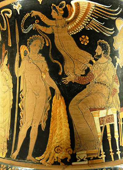 The Golden Touch, A Greek Folk Tale, Story of King Midas