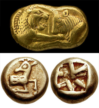 Myth of King Midas Gold