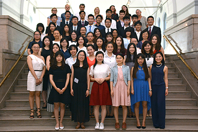 photo of students