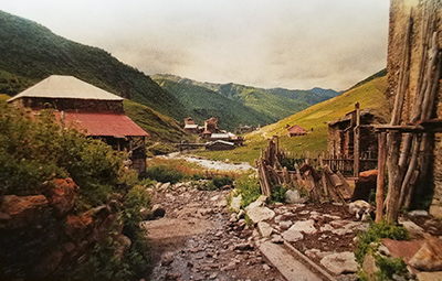 photo of village