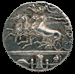Silver Decadrachm ca 400-375 b.c.