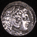 Silver Tetradrachm ca. 324 b.c.