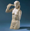 Marble Statuette of Aphrodite ca. 150-100 b.c.