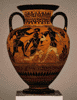 Attic Black Figure Amphora c.a 530-525 b.c.