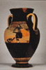 Attic Black Figure Amphora ca. 530 b.c.