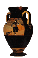 Attic Black Figure Amphora ca. 530 b.c.