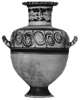 Hellenistic Hadra Cremation Hydria 3rd century b.c.