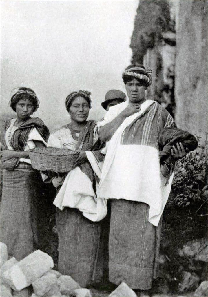 A group of Guatemalan women