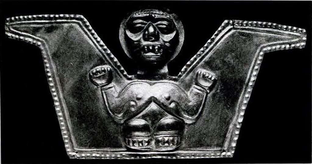 Pendant depicting the bat god