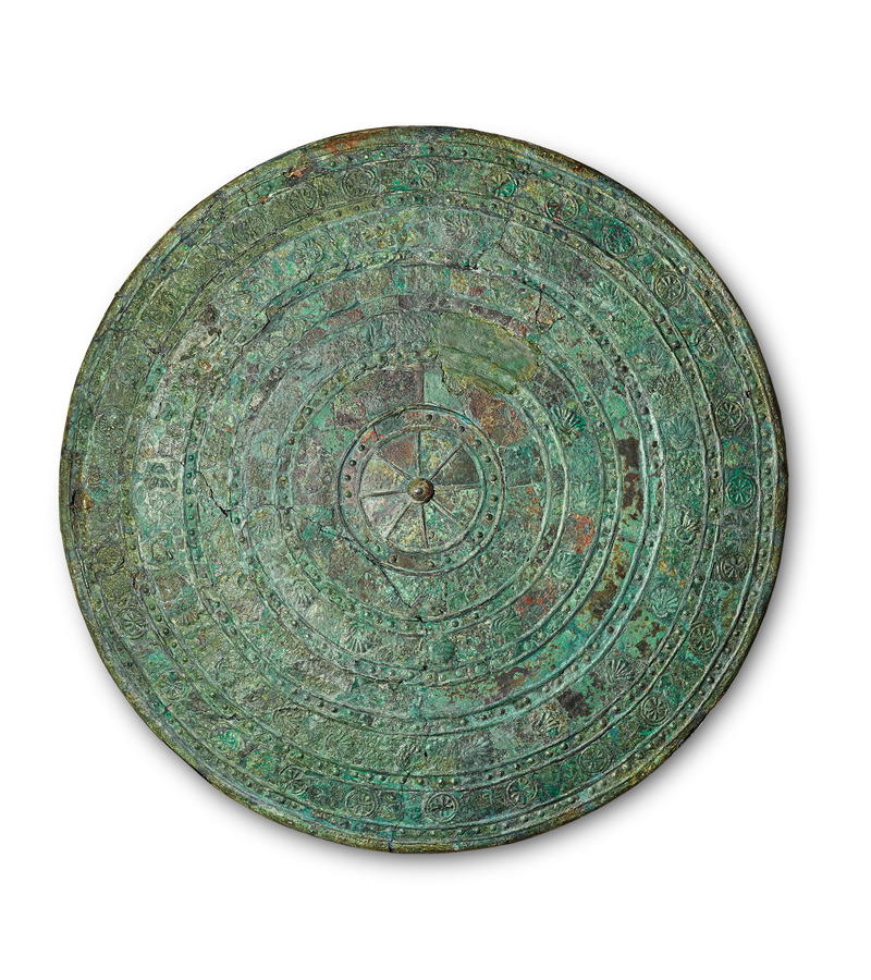 etruscan shield