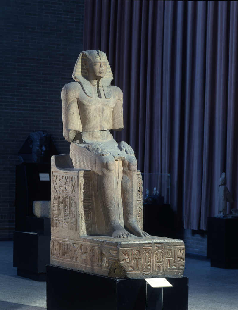 Seated Ramses II Statue