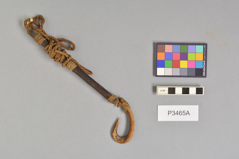 Fishhook - P3465A  Collections - Penn Museum