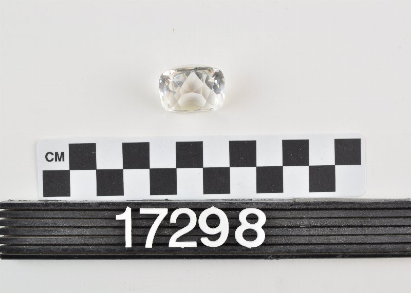 Diamond, Crystal Model - 17298 | Collections - Penn Museum